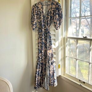 Lanhtropy wrap dress Size XS EUC